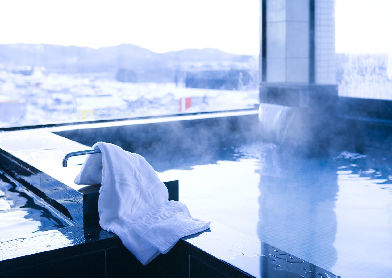 Montein Hotel Kitakami Esterno foto